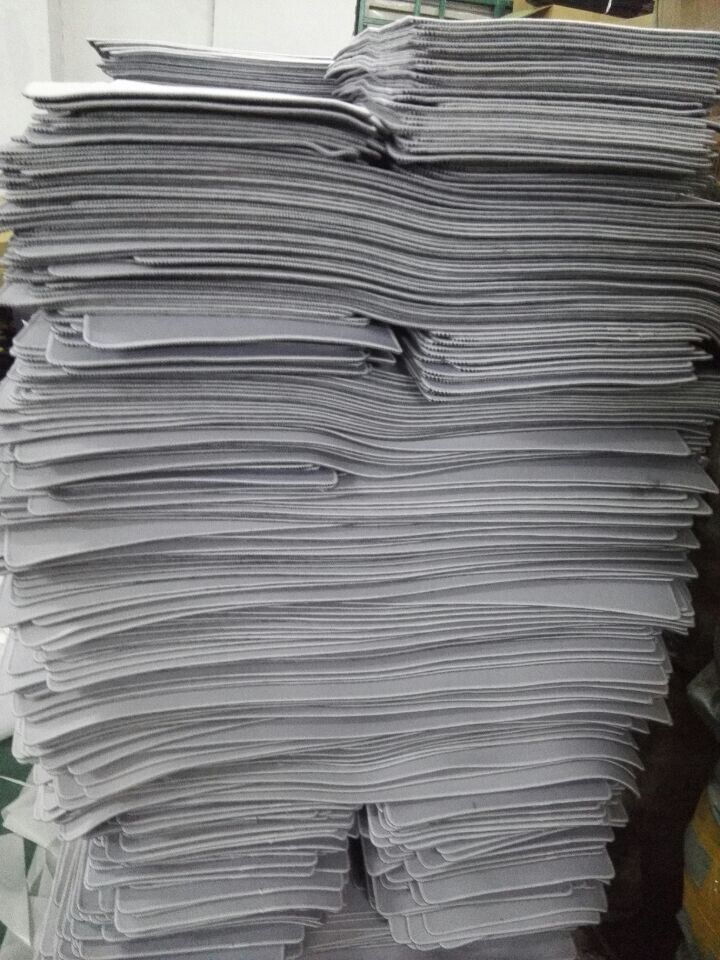 White Mouse mat- custom pattern blank rubber foam mouse mat factory manufacturer | PAIDU Supplier