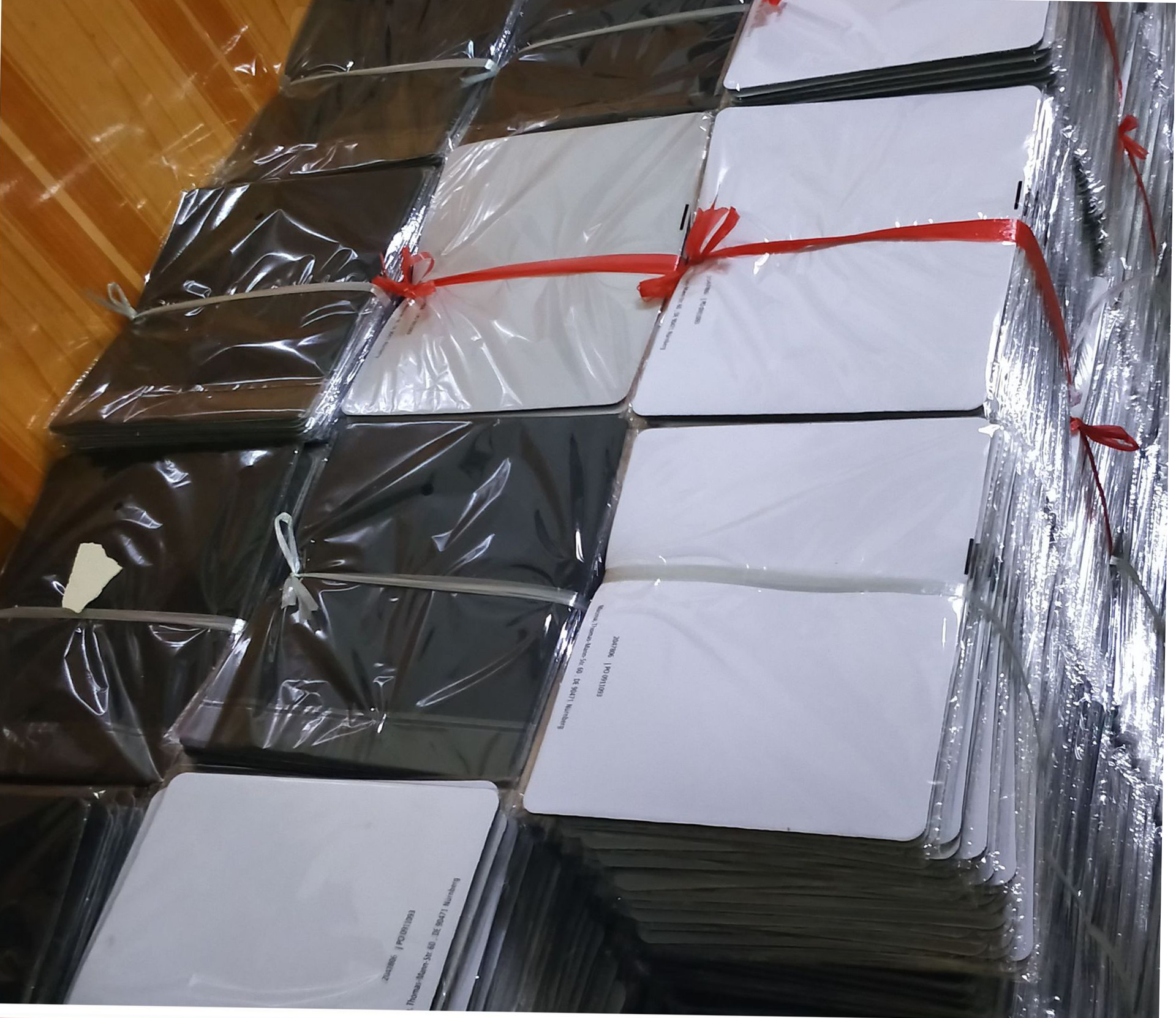 Mouse mat blank rubber mouse pad raw material sheet manufacturer | PAIDU