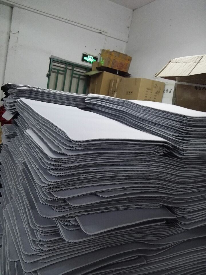 Manufacturers wholesale blank mouse pad natural rubber foam coil