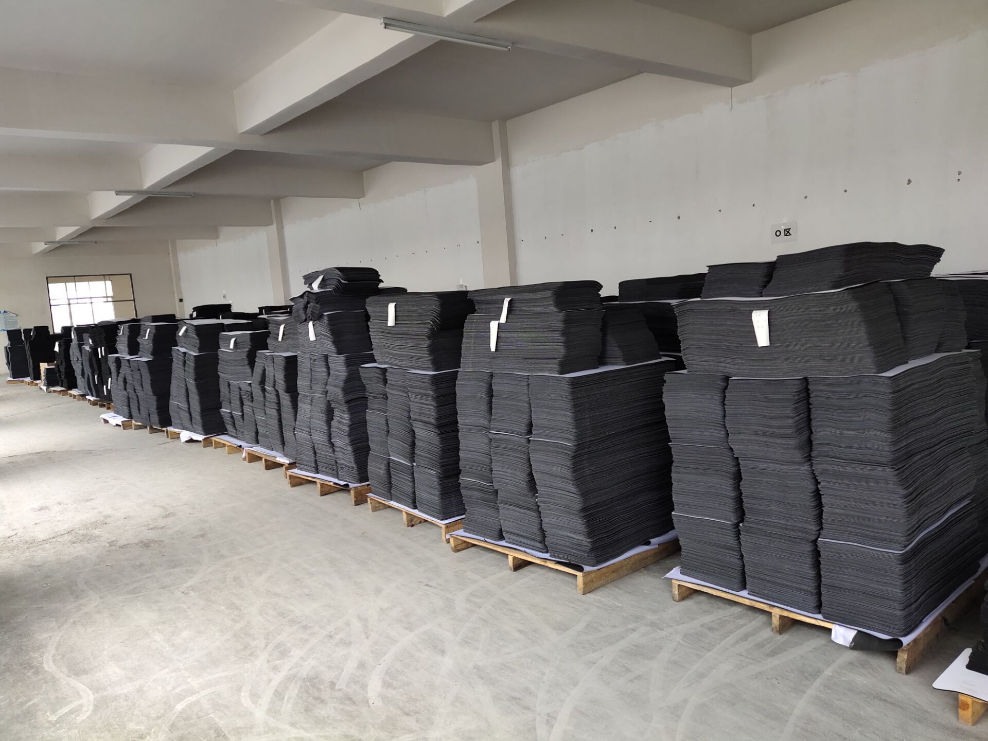 Rubber foam roll heat transfer printing blank mouse pad wholesale spot foam roll multi-size semi-finished desktop keyboard pad oversized manufacturer | PAIDU