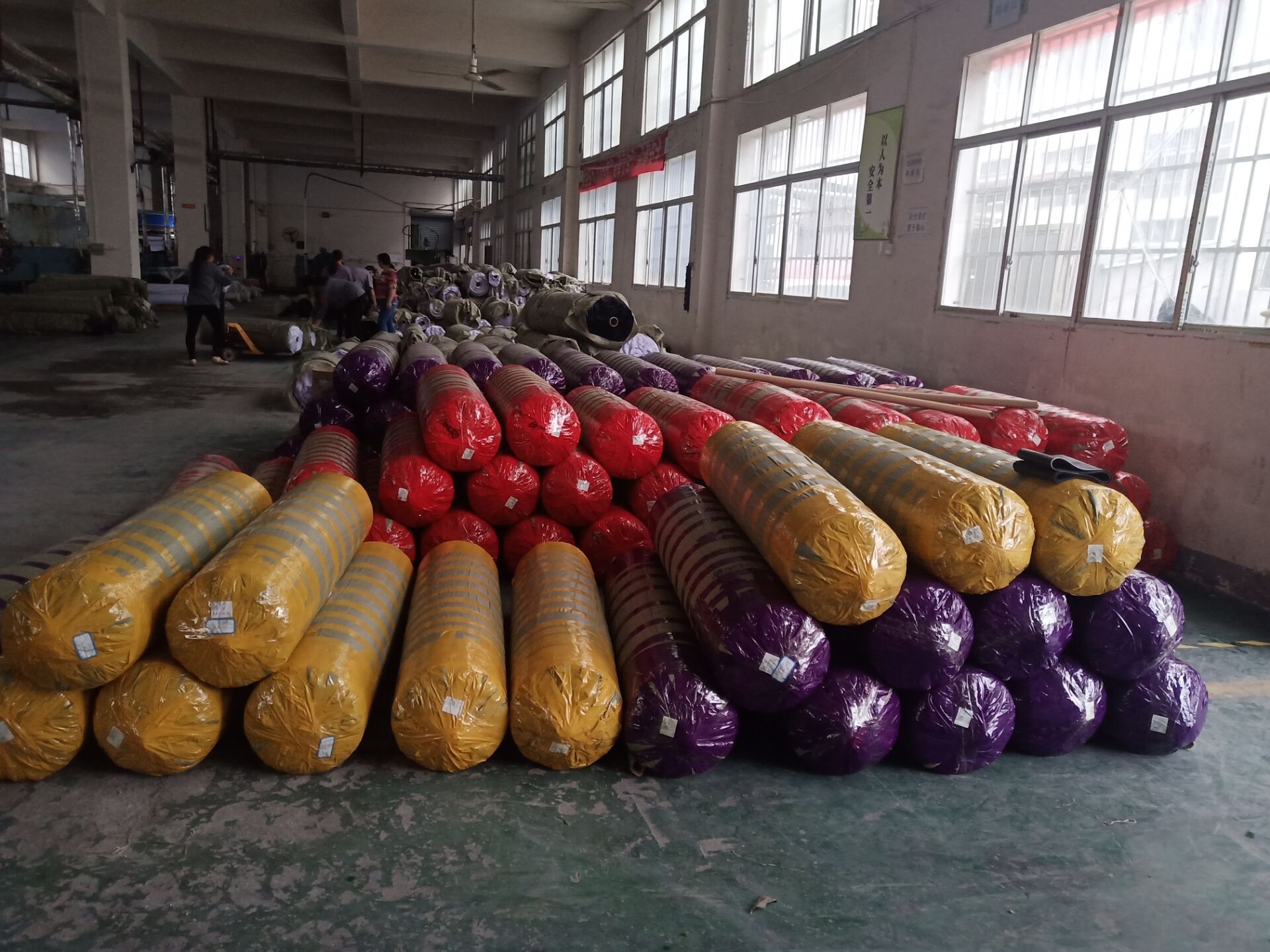 Rubber foam roll factory direct sales of all kinds of cloth super flexible coil processing custom mouse pad mat manufacturer | PAIDU