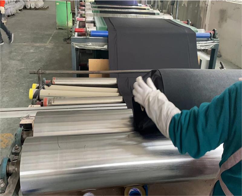 Rubber foam roll mouse pad coil wholesale custom quality factory direct sales all sizes can be customized natural rubber fabric manufacturer | PAIDU