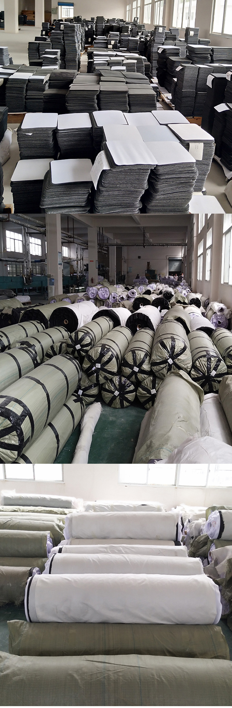 Rubber foam roll factory direct mouse pad mat natural rubber coil foam blank rubber pad raw materials manufacturer | PAIDU