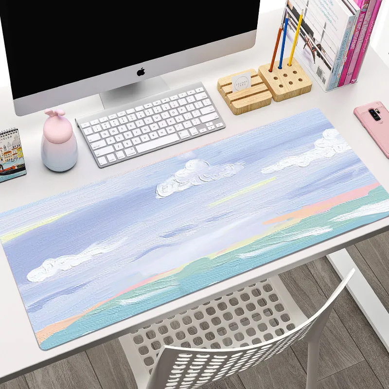 Custom Personalization pattern keyboard mat game mat mouse pad factory | PAIDU