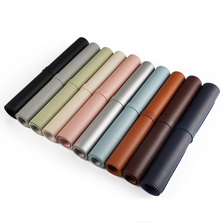 Desk pad Custom logo pattern PU Desk pad Large mouse pad Leather computer mouse pad Factory| PAIDU Manufacturer