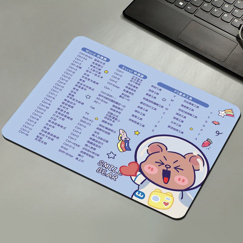 Manufacturers directly provide desk mat computer mat custom thickness of the mouse pad manufacturer | PAIDU