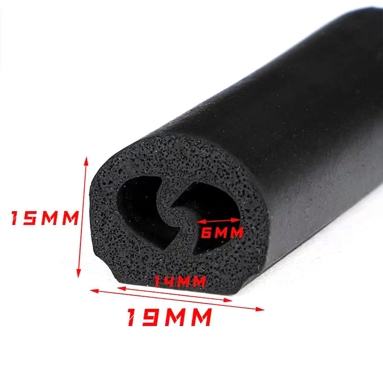 high density EPDM sponge rubber ring cord supplier Ethylene Propylene Diene Monomer /PAIDU