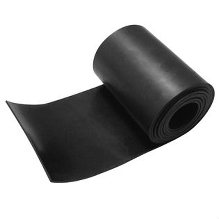 smooth surface material custom thickness SBR rubber plate manufacturer/PAIDU