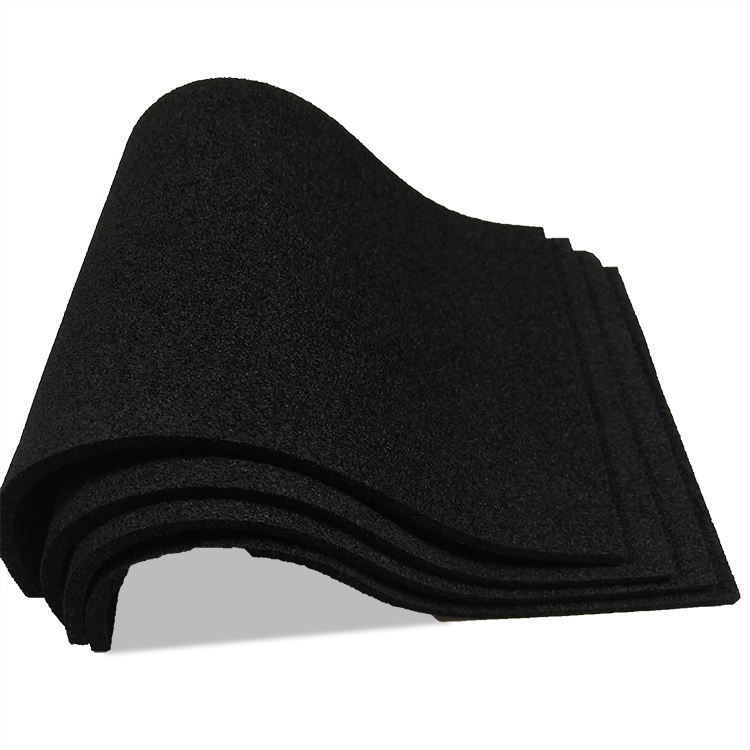 heat-insulation high quality EPDM for Multi Usage Ethylene Propylene Diene Monomer Epdm Foam Sheet supplier/PAIDU