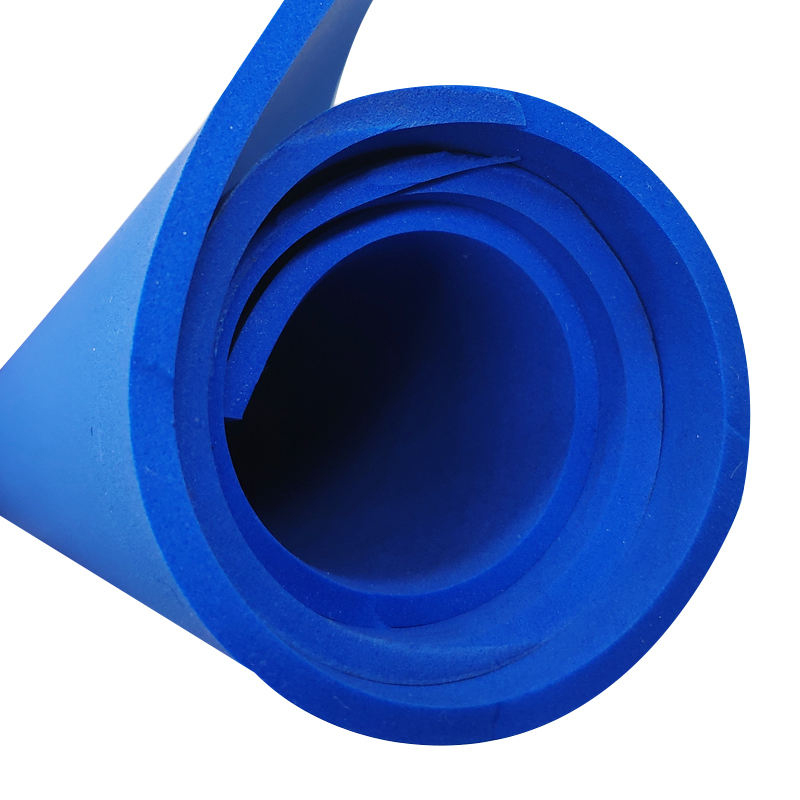 CR synthetic rubber foam sheet 3mm thick high elasticity Chloroprene Rubber manufacturer/PAIDU