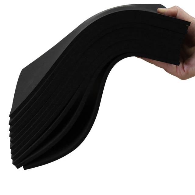 synthetic OPEN CELL EPDM Foam Sheet Ethylene Propylene Diene Monomer supplier/PAIDU