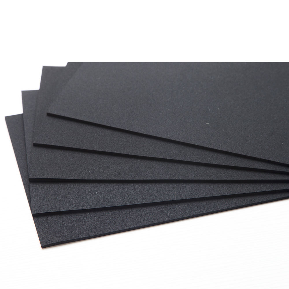 OPEN CELL High density synthetic EPDM Foam Sheet Ethylene Propylene Diene Monomer supplier/PAIDU