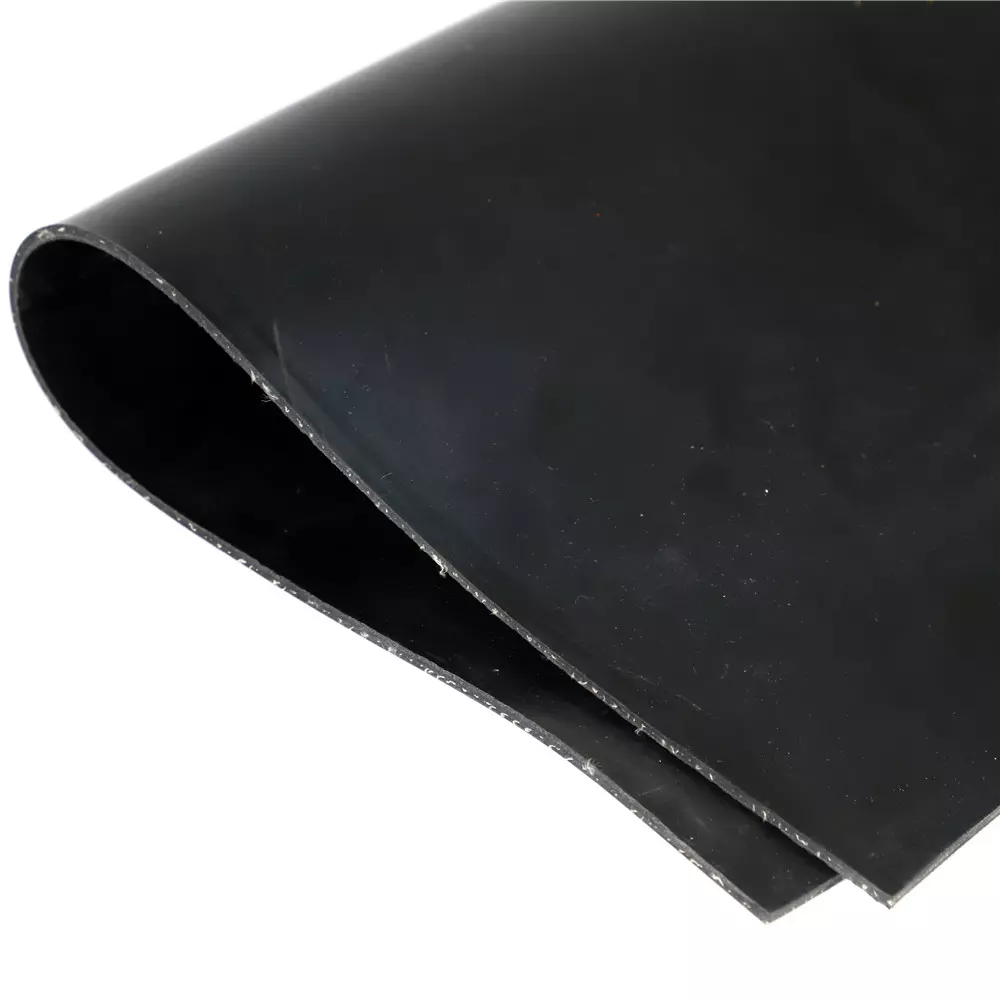 eco friendly material custom thickness SBR rubber plate factory/PAIDU