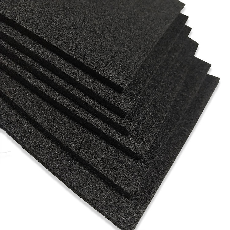 high density EPDM for Multi Usage Ethylene Propylene Diene Monomer Epdm Foam Sheet supplier/PAIDU