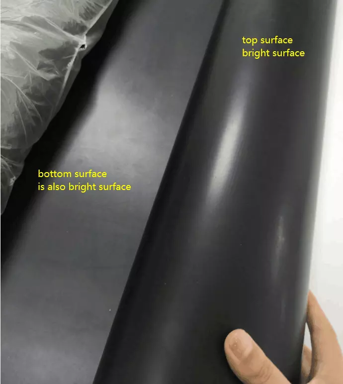 Sound insulation custom thickness SBR rubber plate manufacturer/PAIDU